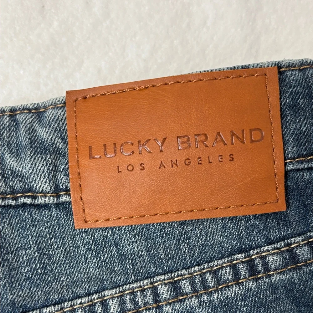 Lucky Brand Women’s Sz0/25 Dark‎ Blue Denim Cutoff Shorts Get Ready For Spring